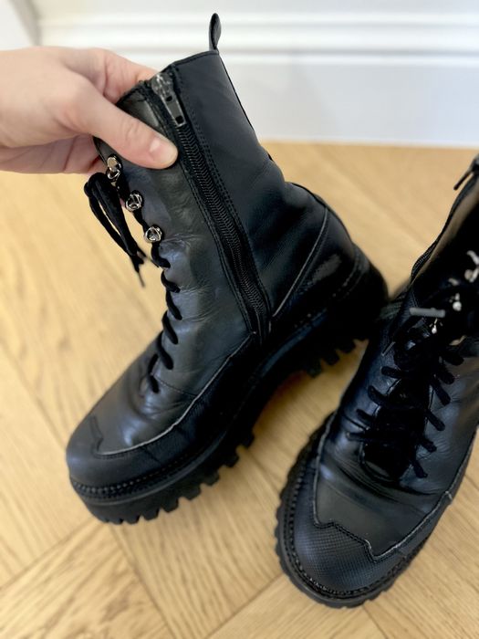 Ghete Bronx 38 piele naturala