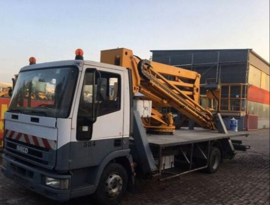 Автовишка 25 метра под наем за Пловдив и региона вишка АЛЕГРЕТРАНС