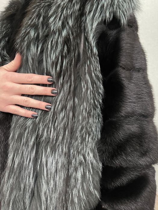 Норковая шуба