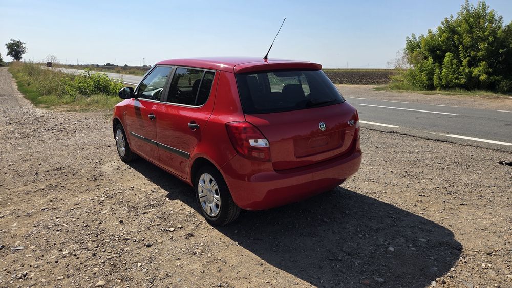 Skoda Fabia 2 1.2HTP