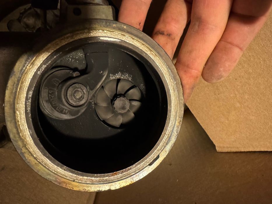 Turbo IHI IS20 - EA888 gen3 - Skoda Octavia Vrs 230 cp