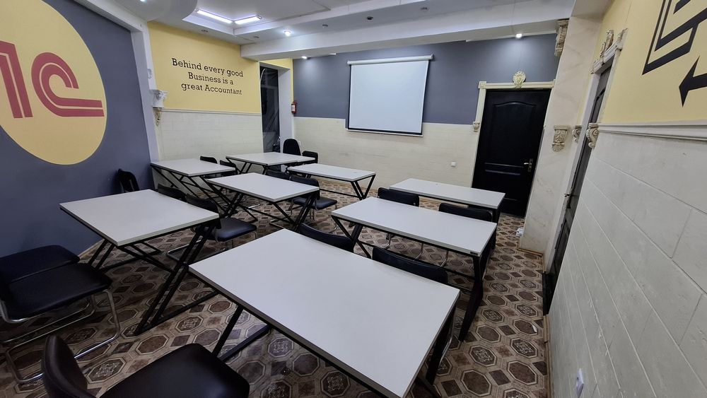 Tayyor o'quv xonasi ijaraga beriladi. M.Ulug’bek metro yaqinida