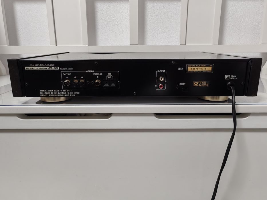 Tuner Akai At 93 Reference Master, Germania