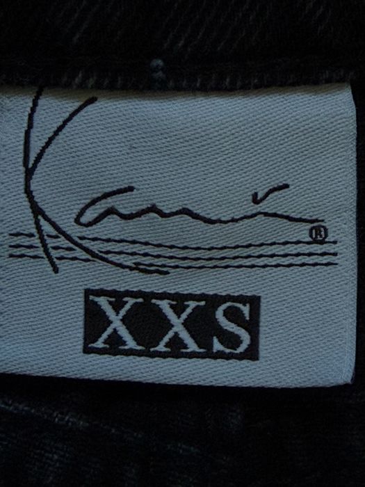 Karl Kani дамски дънки бродирани XXS