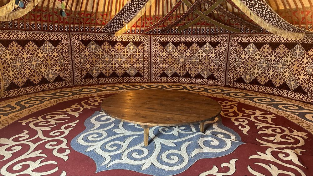 Юрта казахская киіз үй