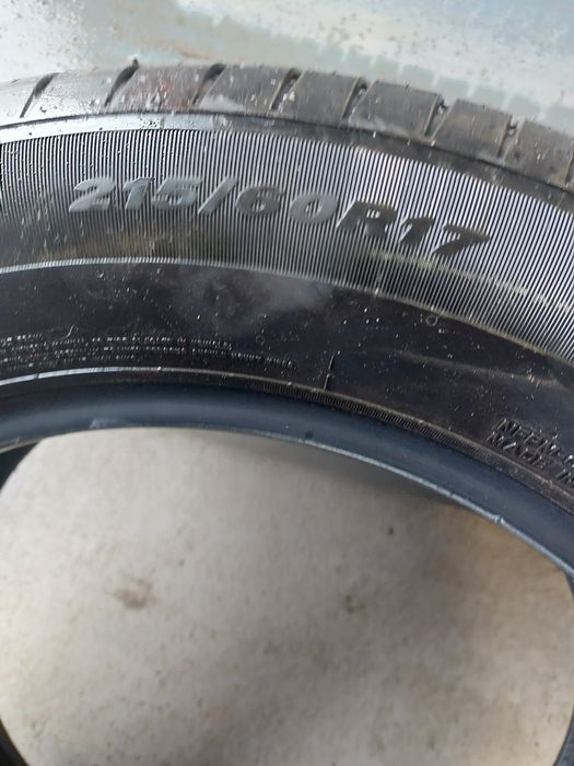 Anvelope vara noi 215 60 17