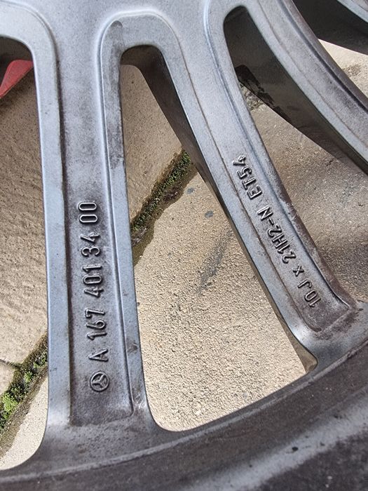 Janta 21 fata Mercedes GLE W167 AMG cod A1674013400