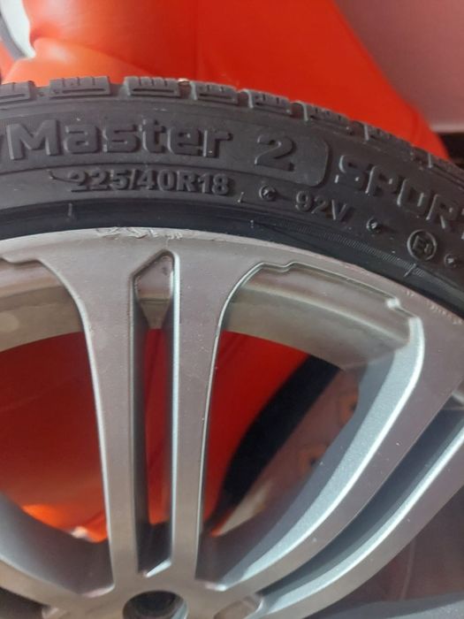 Bmw Jante +cauciucuri iarna