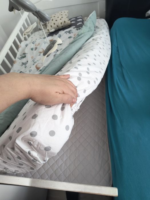 Pătuț bebe complet