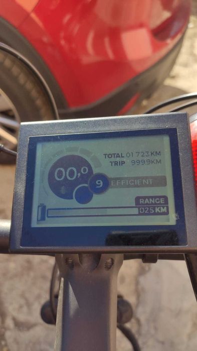 Bicicleta Electrica Devron 26 inch M Gri