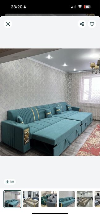 Диван раскладной РИМ новый