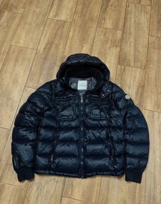 Geaca moncler full black