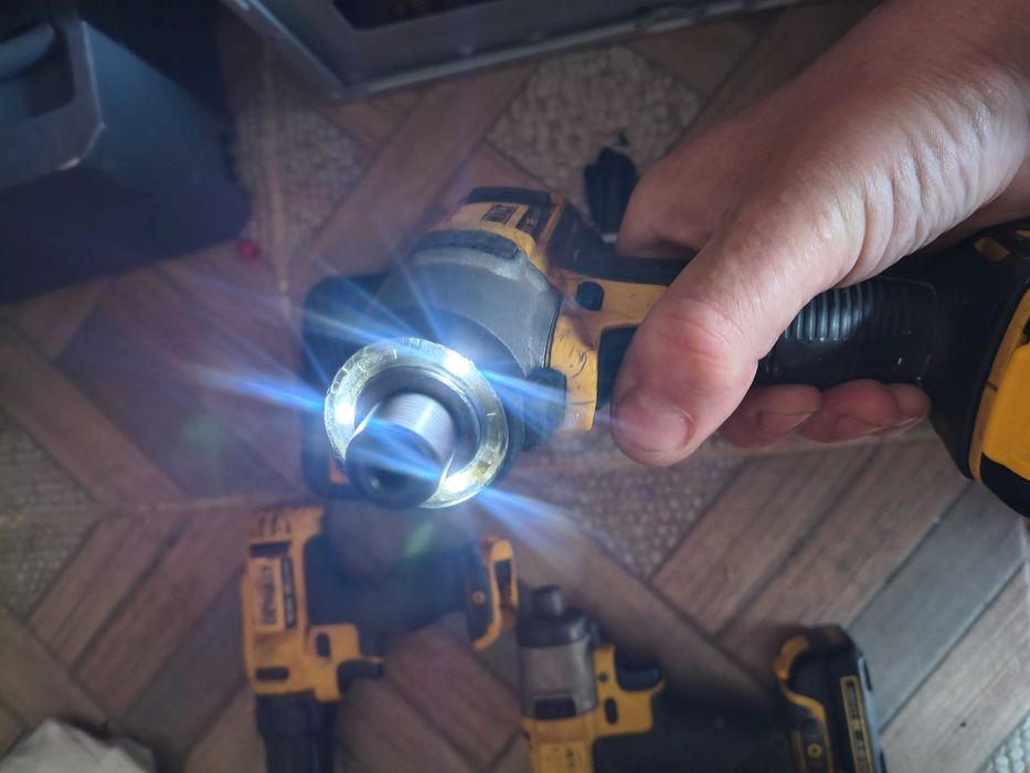 Set Filetante Dewalt 12 v