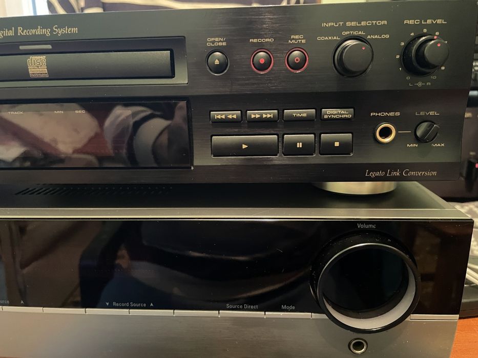 CD Recorder Onkyo DX-R700,cu Cdtext