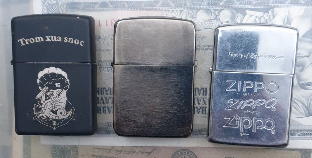Bricheta Zippo originală funcțională