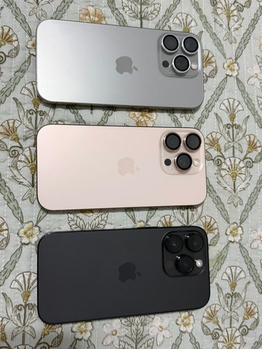 Продам два 16 про и 14 про айфоны