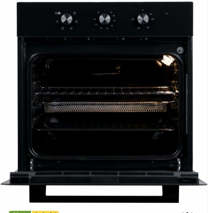 Духовой шкаф Midea MO12000GB черный