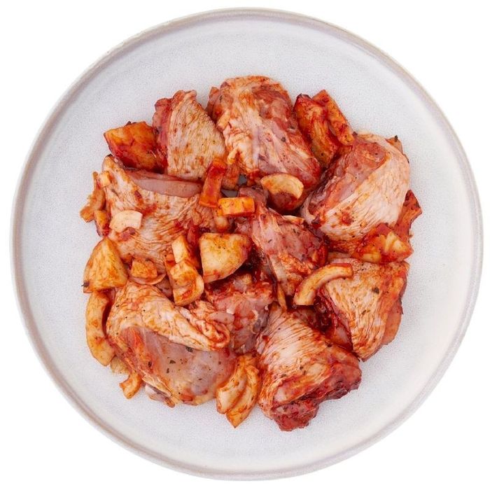 Шашлык окорочка для жарки