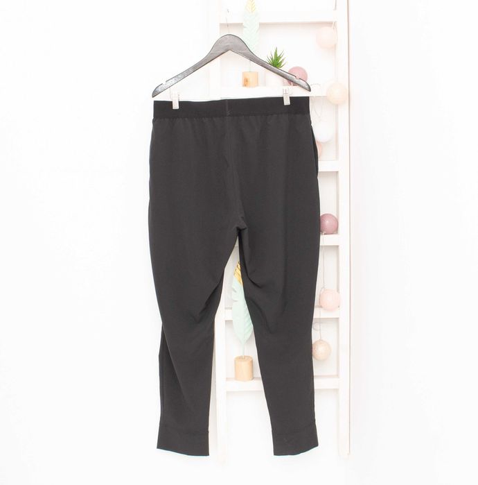 Nike Оригинален дамски спортен панталон черна долница XL