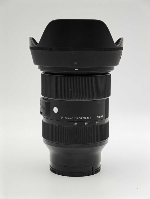 Sigma 24-70mm 2.8 DG DN Sony FE