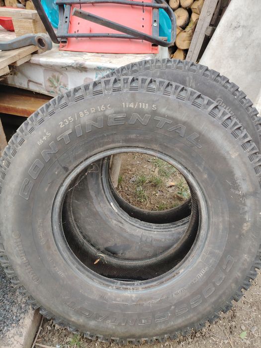 Anvelope teren 235/85R16C Continental