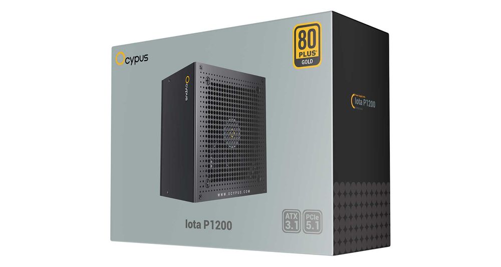 \ Блок питания Ocypus Iota P1200