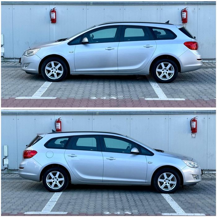 Opel Astra J / 1.7 CDTI 125 Cp / Navi