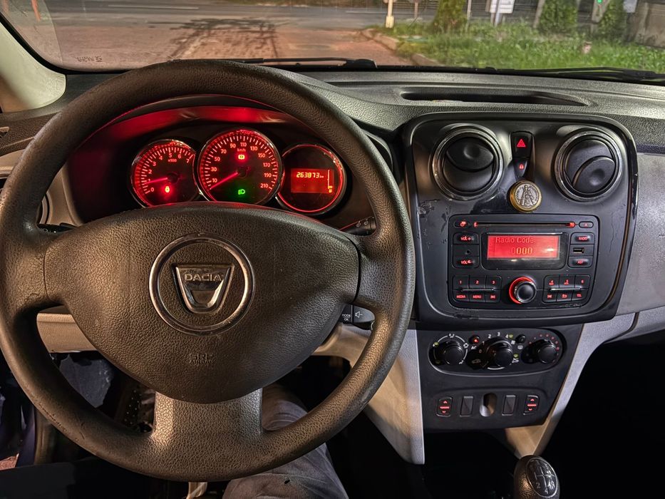 Dacia Logan 1.2  MCV 2013