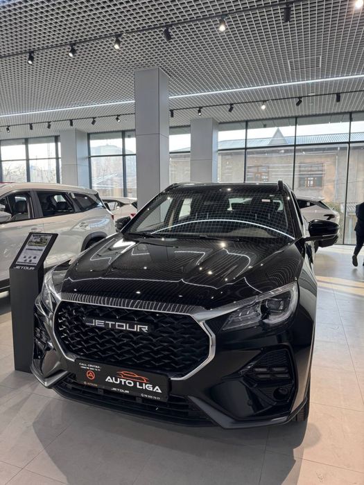 Ofical avtosalonda Jetour X70 Premium Plus sotuvda!