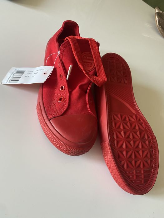 Червени маратонки original marines нови