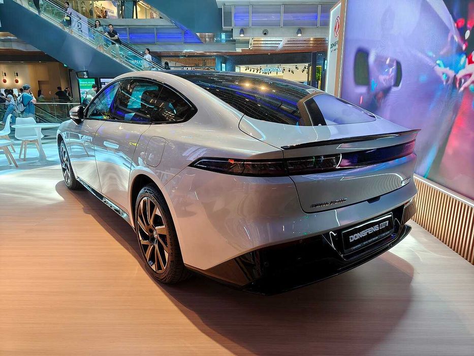 Dongfeng 007 pod zakaz