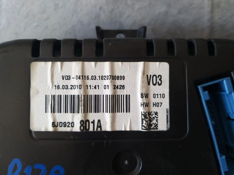 Ceasuri bord seat ibiza 6j 6j0920801a