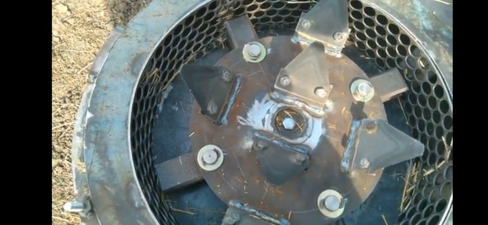 Drobilka somon ot hashak