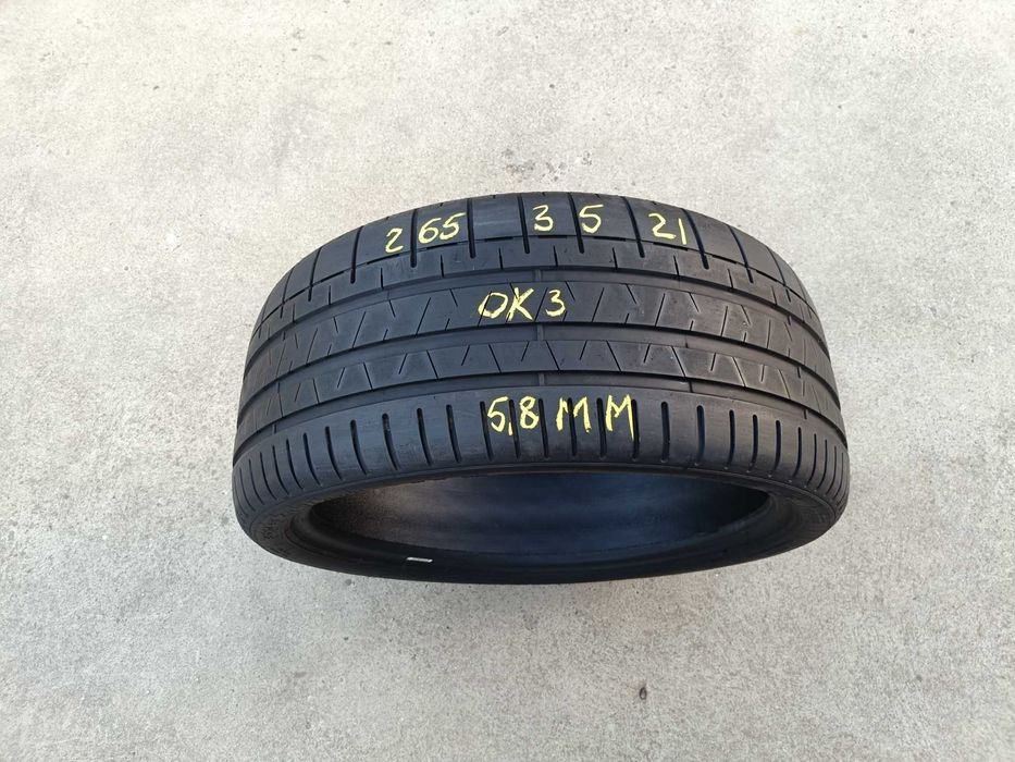 O anvelopa de vara 265 35 21 pirelli p zero corsa dot 2023