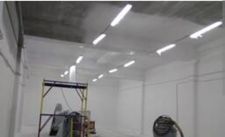 Покраска безвоздушным кампресором