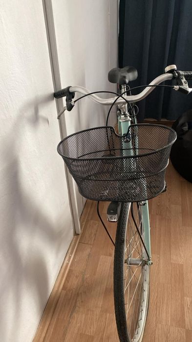 Bicicleta de oras cu cos BTWIN model ELOPS 100 cadru jos