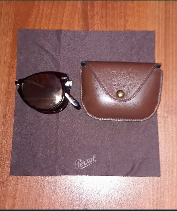 Persol 714SM Steve McQueen Havana/Tortoise трансформер ОРИГИНАЛ