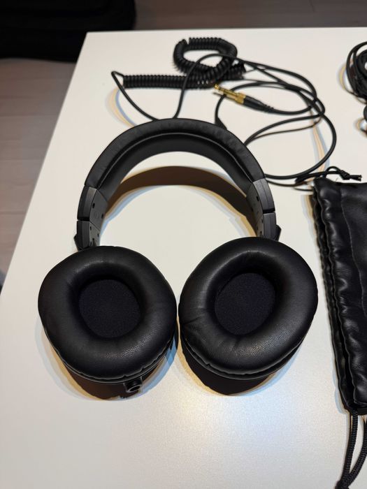 Casti audio - Audio-Technica ATH-M50x, Negru