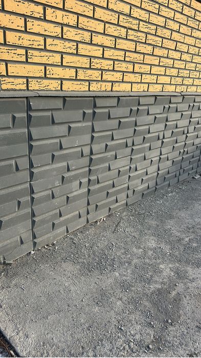 Фибробетон панел