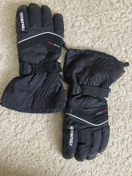 Manusi ski Reusch cu piele  XL Noi
