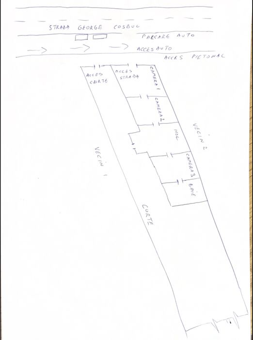 Spatiu comercial de inchiriat – Str. George Cosbuc nr. 194, Galati