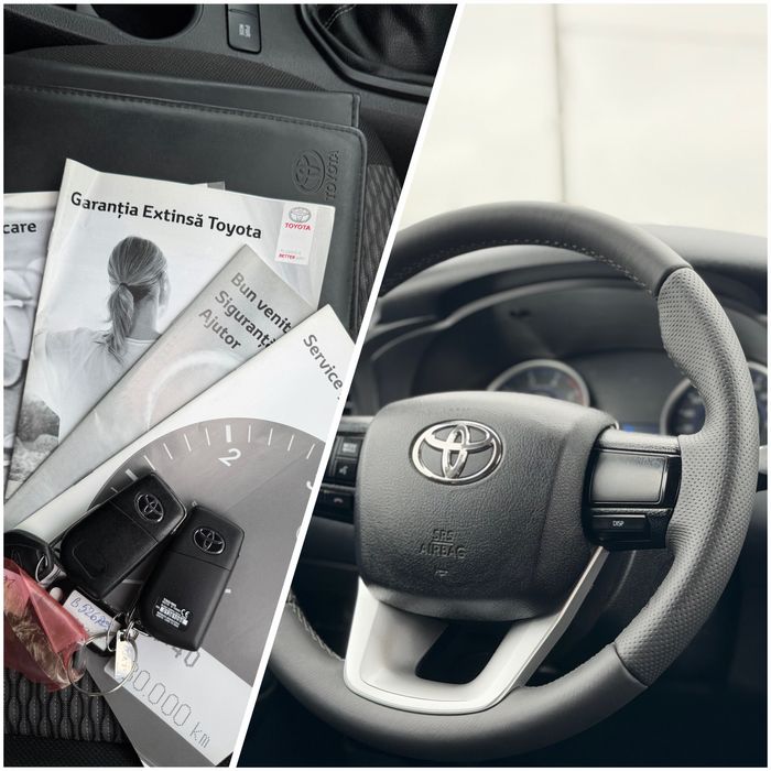 Toyota Hilux double cab 4x4