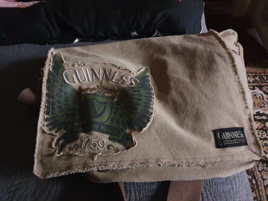 geantă Guinness de umăr
