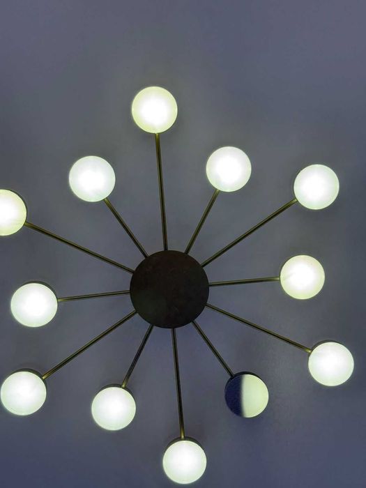 Люстра потолочная Gold LED