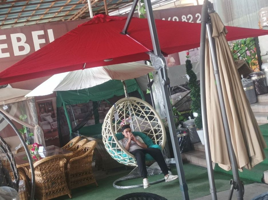 Soyabonlari xitoy zavodida ishlab chiqarilgan va birinchi qoʻldan olin