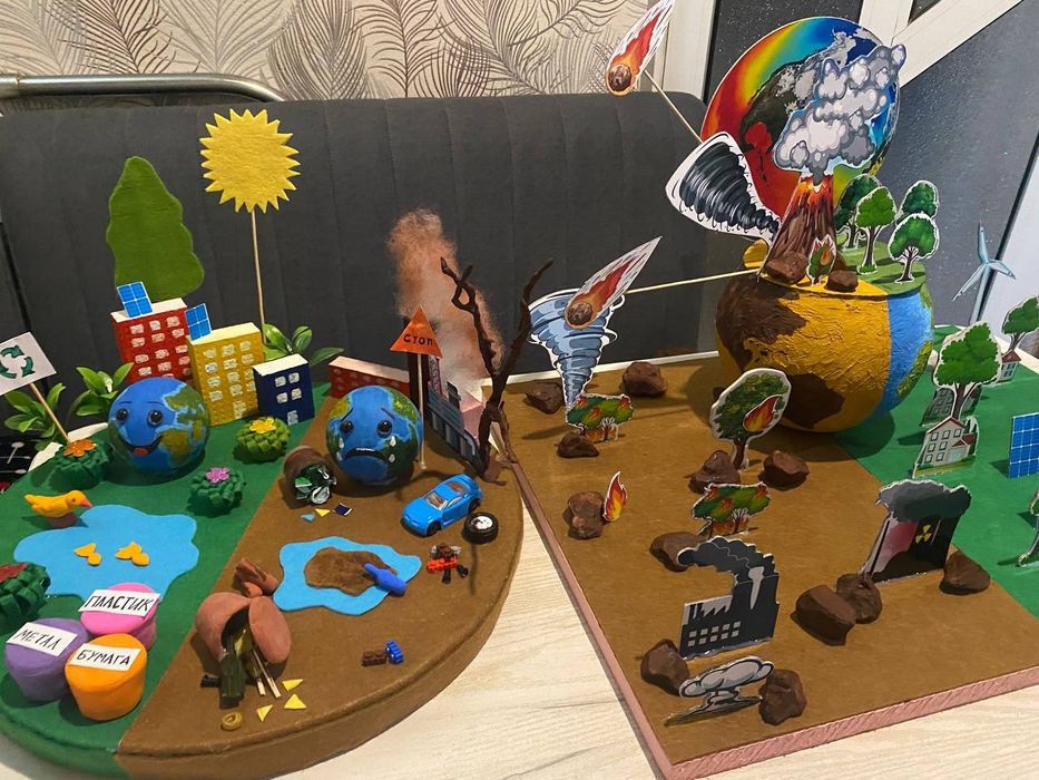 Поделки для школы и сада