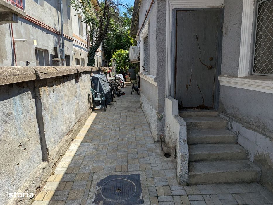 Casă cărămidă, P+S 153 mp, teren 236 mp, Proiectata  P+1 – Crângași