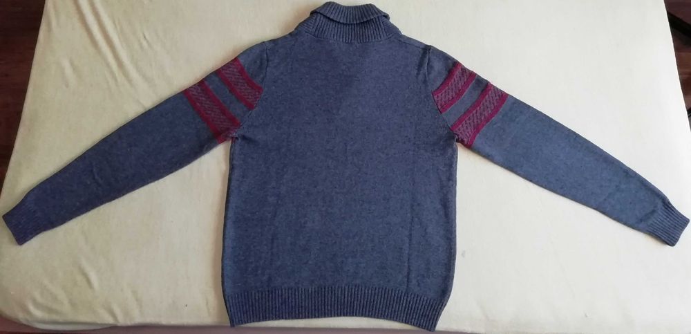 Pulover barbati Springfield nou, marimea M, de bumbac