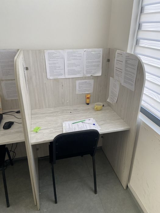 Мебель для офиса кол центр