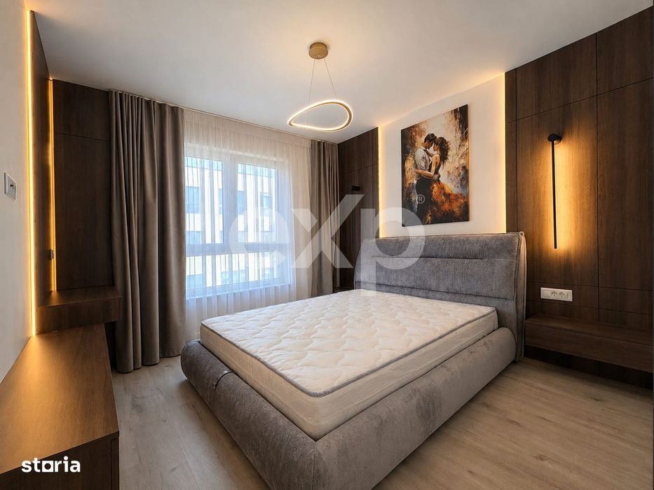 Apartament 2 camere PREMIUM Tractorul 53 mp + balcon 12 mp | Parcare s